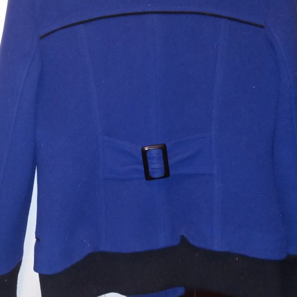 WOOL COAT - Picture 3 of 4